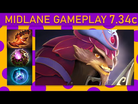 🌟Emo Pangolier 25+ Kills! Mid Gameplay - Dota 2 Top MMR