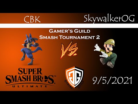 Gamer's Guild Smash Monthly 2 - CBK (Lucario) vs SkywalkerOG (Luigi)