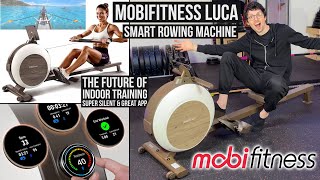 2025's Best Value Smart Rowing Machine! - Mobifitness LUKA Review & Test (Super Silent & Mini Games)