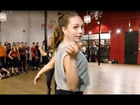 MADDIE ZIEGLER & CHARLIZE GLASS | Todrick Hall - Dem Beats | Choreography by Blake Mcgrath