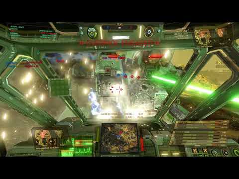 MechWarrior Online: ISMO Drops - Bushwacker X1, Skirmish on Caustic Valley
