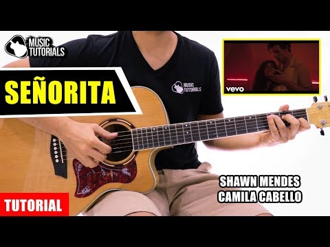 Cómo tocar Señorita de Shawn Mendes, Camila Cabello en Guitarra | Tutorial + PDF GRATIS (ESPAÑOL)