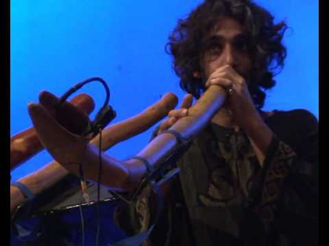 TriAd Vibration at DidjinOz 2008  Clito - didgeridoo festival Forlimpopoli