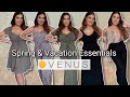 VENUS Spring 2022 Haul (Affordable Midsize Try-On Haul) | Liz Thul