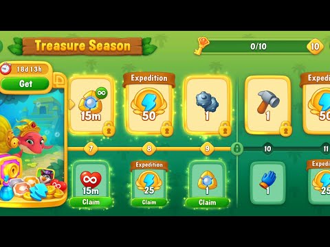 @Fishdom Atlantis Cup Stage 8. Treasure Season Level 9 🔓