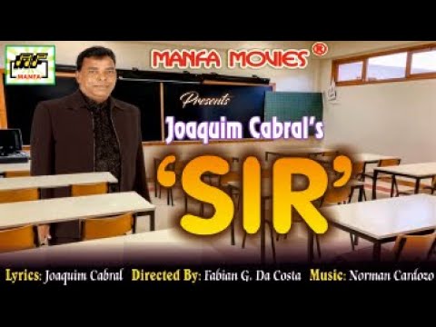 'Sir' - Joaquim Cabral
