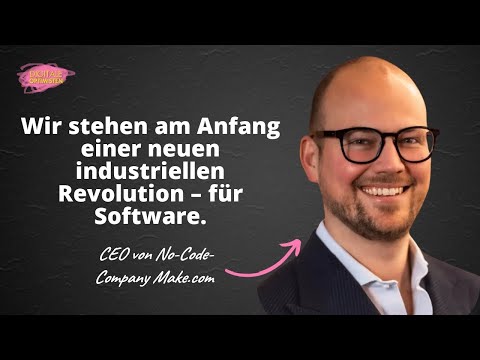 Gründen ohne Programmierer? Wie No-Code & AI Startups demokratisieren (mit Fabian Q. Veit, Make)