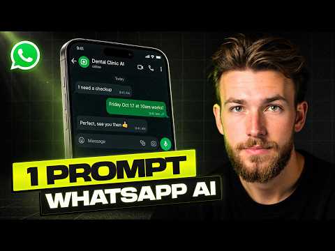 1 Prompt → WhatsApp AI Agent in Lovable (Copy & Sell!)