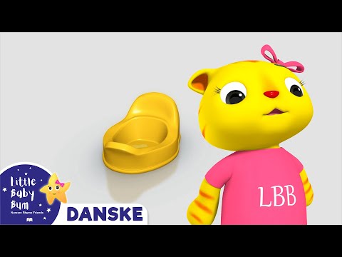 Pottesang | Little Baby Bum Dansk - Børnesange og tegnefilm