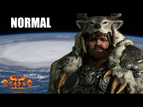 [Normal] Elemental Druid Guided Playthrough | Diablo 2 Resurrected