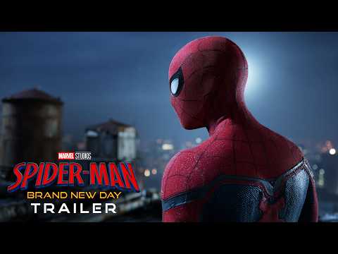 SPIDER-MAN: BRAND NEW DAY – New Trailer (2026) | Concept | Tom Holland | Marvel Comics