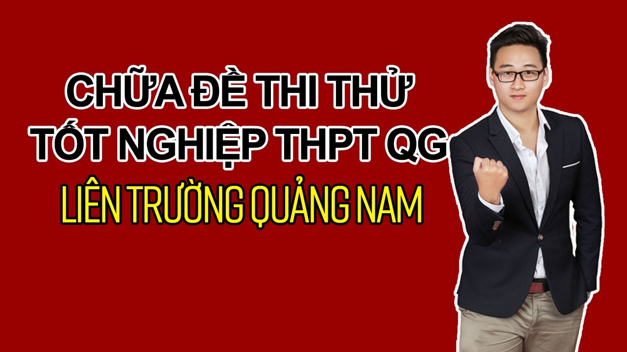 LIÊN TRƯỜNG QUẢNG NAM 2021
