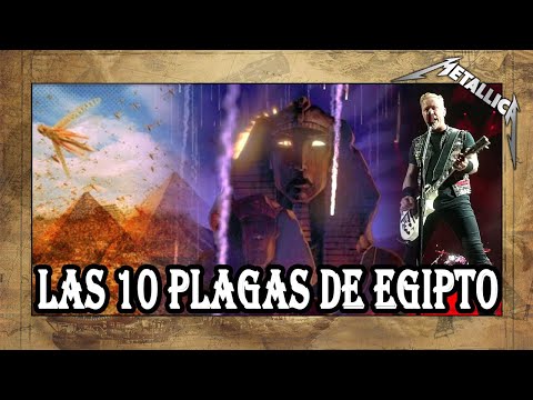 Metallica - Creeping Death | Explicación histórica (Las 10 plagas de Egipto)