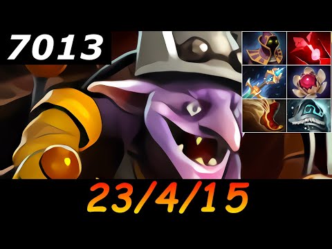 Dota 2 Timbersaw 7013 MMR 23/4/15 (Kills/Deaths/Assists) Ranked Full Gameplay