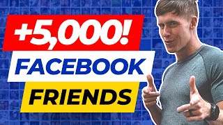 Maxed Out At 5000 Friends On Facebook? [Do This!]