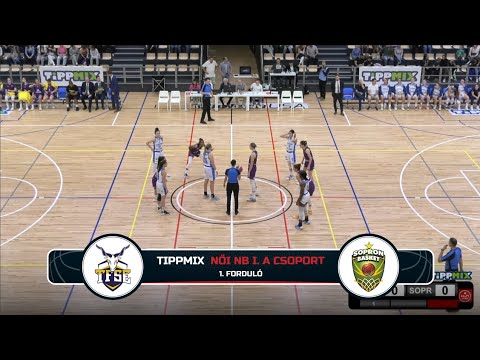 TFSE-MTK - Sopron Basket (1. forduló)