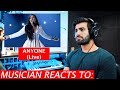 유튜브 다운로드 Musician Reacts To Demi Lovato - Anyone (Grammy 2020)