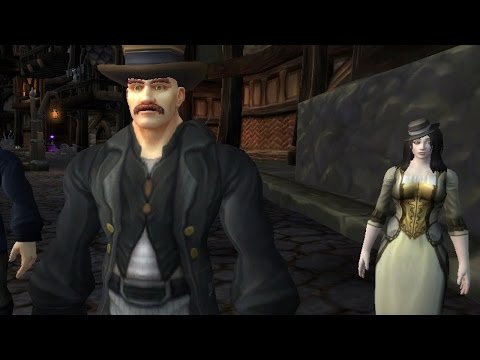 WoW Legion: Nuevos emotes Gilneanos pjs jugables - Castellano