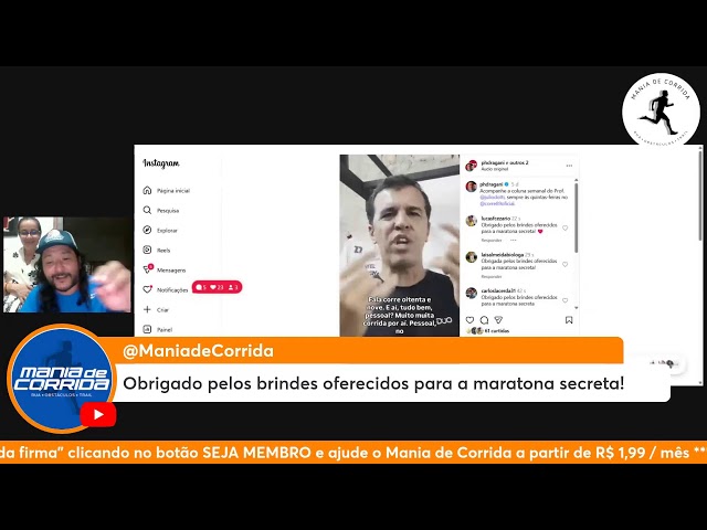 Revelação da Maratona Secreta