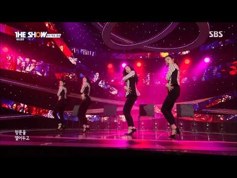 [141028] Red Velvet - Be Natural + Ending (SBS MTV The Show)