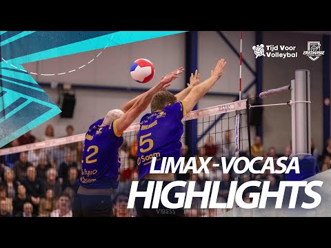 LIMAX BAAS IN EIGEN UITVERKOCHTE HAL 🔝 | Highlights Limax - VoCASA | BetCity Eredivisie 23/24