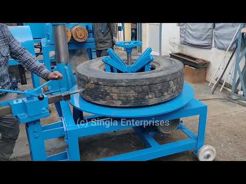Radial Tyre Cutting Machine
