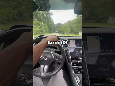 What Mods Do I NEED? #infiniti #q50 #car #atlanta #carcommunity #fast #launch #explore #ytshorts