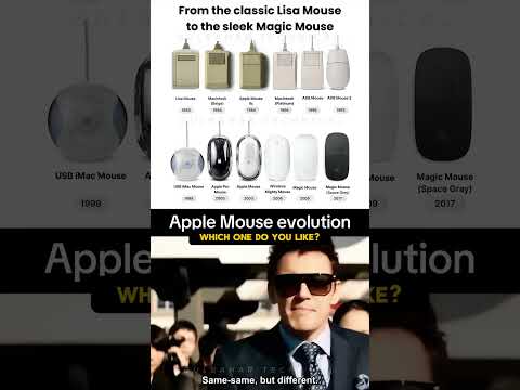 Apple Mouse Evolution: From 1983 to Now! 🔥🖱️🖥️