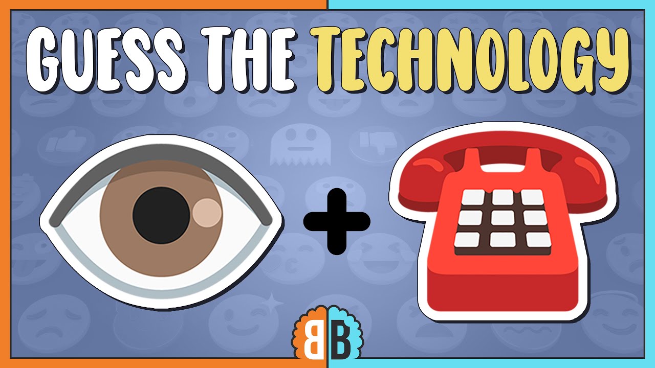 Guess The TECHNOLOGY | Emoji Riddles