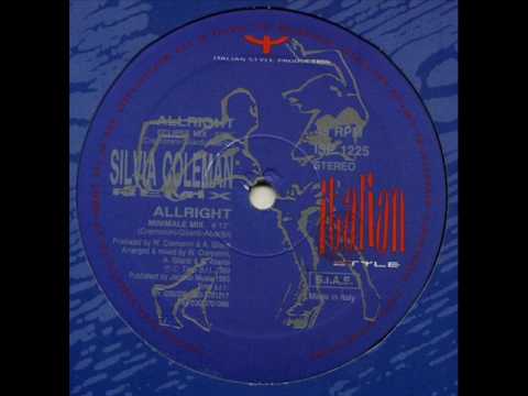 Silvia Coleman - allright (eclipse mix)
