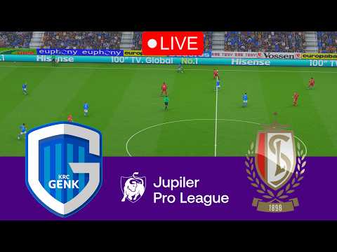 【LIVE】KRC Genk vs St. Liege | Jupiler League 25/26 - Live wedstrijdvideo