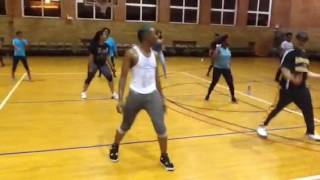 &quot;Like This&quot; Dj Henry X &amp; Wizkid hip hop fitness