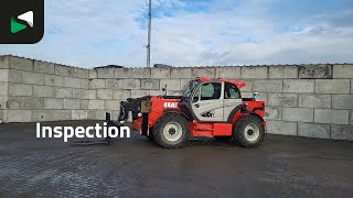 Manitou MT1840 EASY A/C - Sway teleskopski utovarivač | Slika 4 - Machineryline