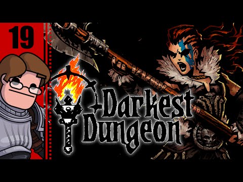 Let's Play Darkest Dungeon Part 19 - Necromancer Apprentice Boss Fight
