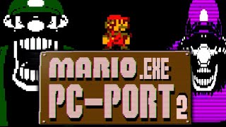 MARIO.EXE &#39;85 PC PORT 2 - LX AND VX WANT ME DEAD
