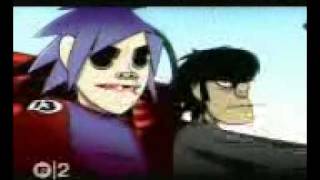 Gorillaz - 19 - 2000 (Video OficiaL)