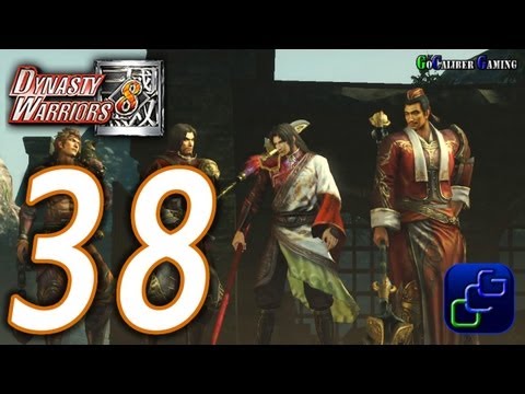 Dynasty Warriors 8 Walkthrough - Part 38 - WU Story: Battle of Nanjun