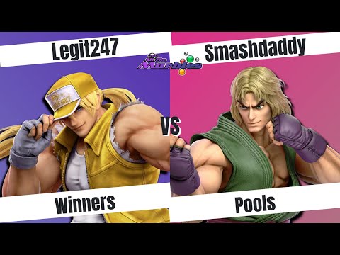 All the Marbles Pools - Legit247 vs Smashdaddy (SSBU Singles)