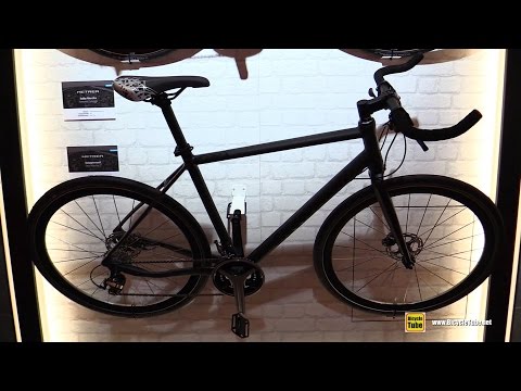 2017 Steppenwolf Talis Warrior 7 with Shimano Metrea Groupset - Walkaround - 2016 Eurobike