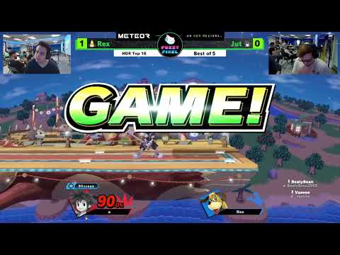 HDR | Rex (Duck Hunt) vs Jut (Sora) - Winners Semi-Final - METEOR 2: An HDR Regional