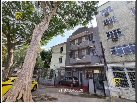 Apartamento a venda Méier vazio 2 quartos condomínio barato Dias da Cruz