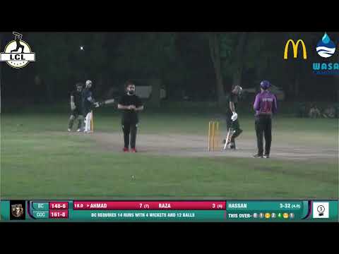 LCL 27 MATCH # 29 | BLACK CAPS 🆚 CRIC O CLOCK