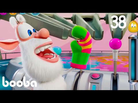 Booba | Video Game | Episode #38 | Booba - all episodes in a row