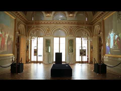 Projekcja multimedialna w Sali Salomona