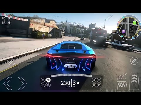Real Car Driving Race City 3D - Android Gameplay