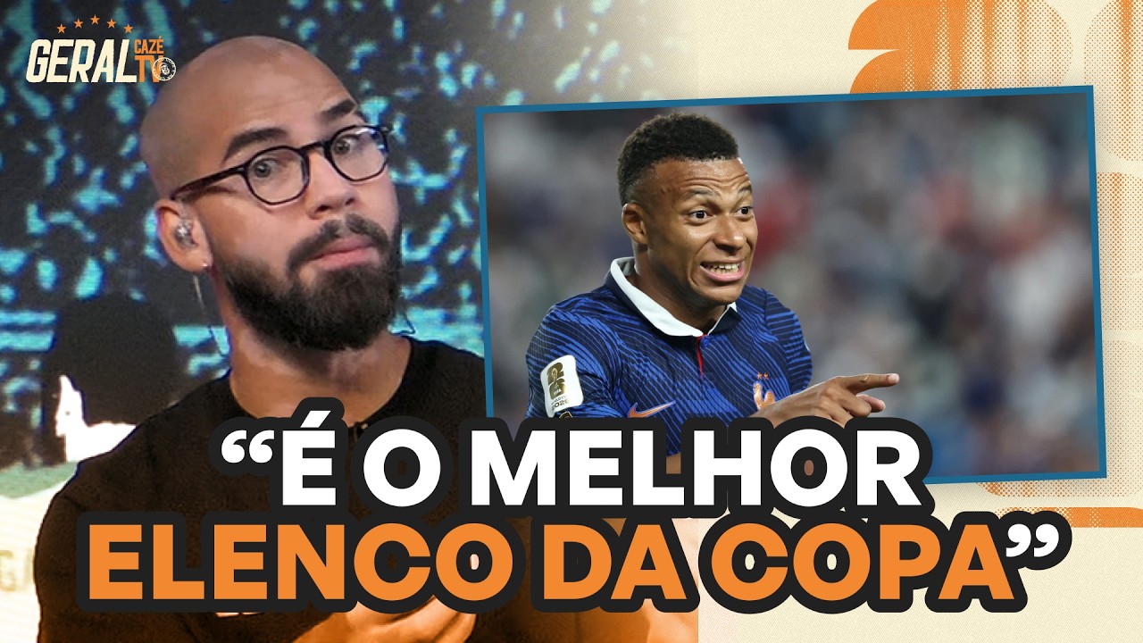 QUEM PODERÁ PARAR A FRANÇA? | GERAL CAZÉTV