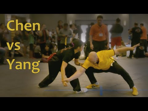 Exhibition Match: Chen vs Yang Style Tai Chi Chuan