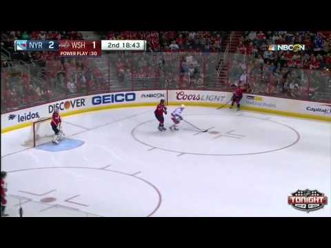 New York Rangers - Washington Capitals 11.03.2015 Highlights 3:1