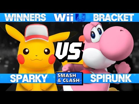 Smash 4 Wii U - Spirunk (Yoshi) vs Sparky (Pikachu) - S&C 17 Winners