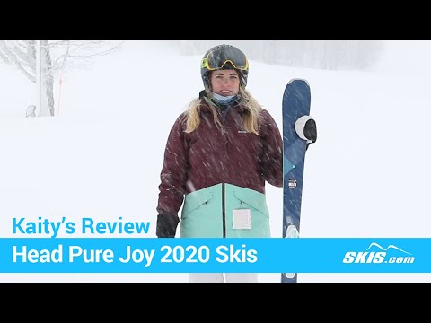 Kaity's Review-Head Pure Joy Skis 2020-Skis.com